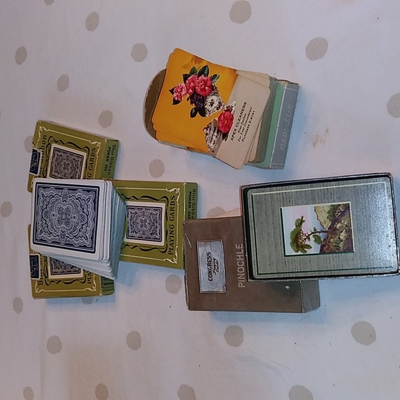 Vintage to Old Playing Cards - Picture 4 of 5
